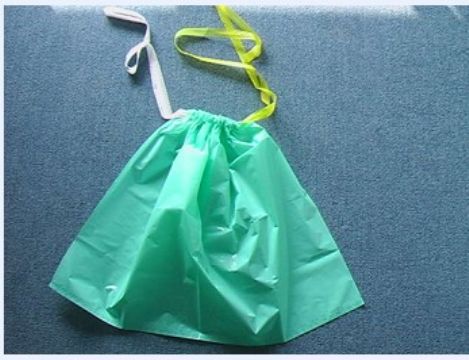 Garbage Bag, With Draw Tape 